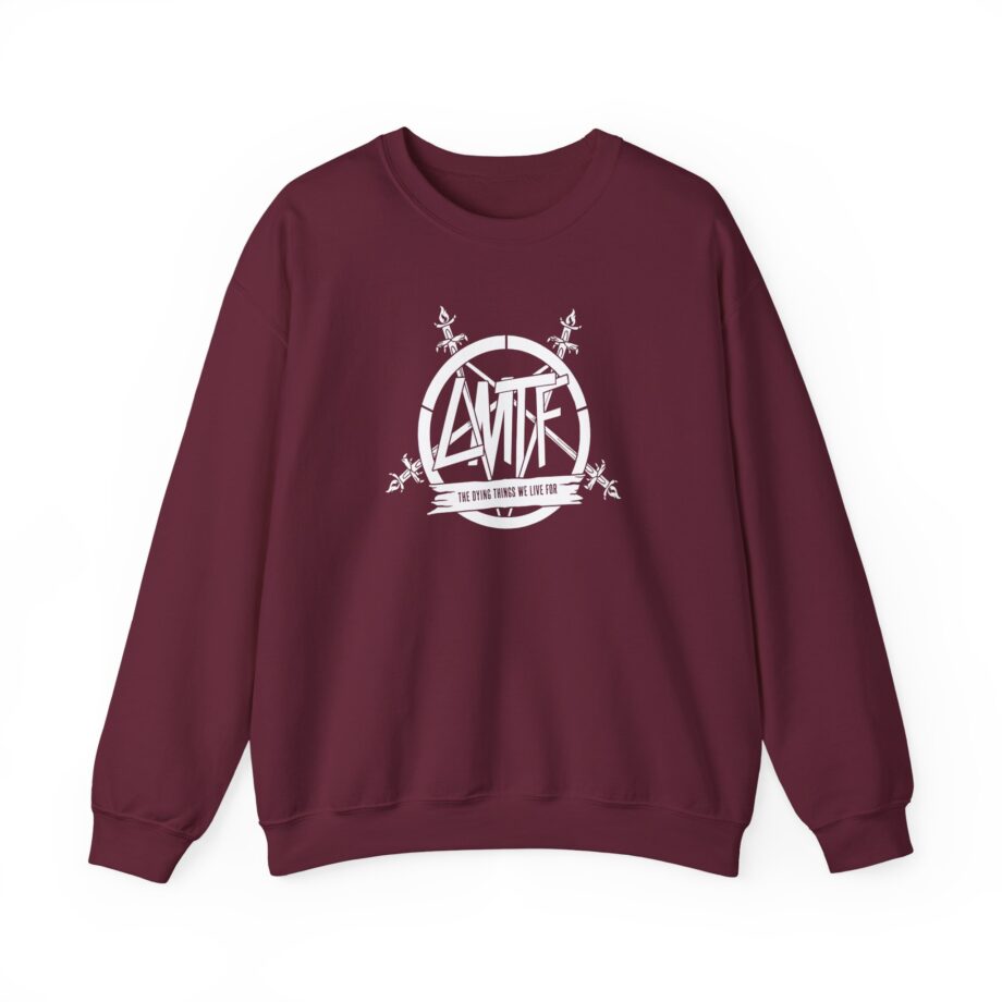 Like Moths to Flames Unisex Heavy Blend™ Crewneck Sweatshirt