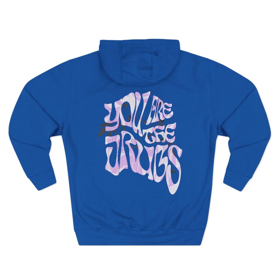 Suicide Silence You Are the Drugs Three-Panel Fleece Hoodie