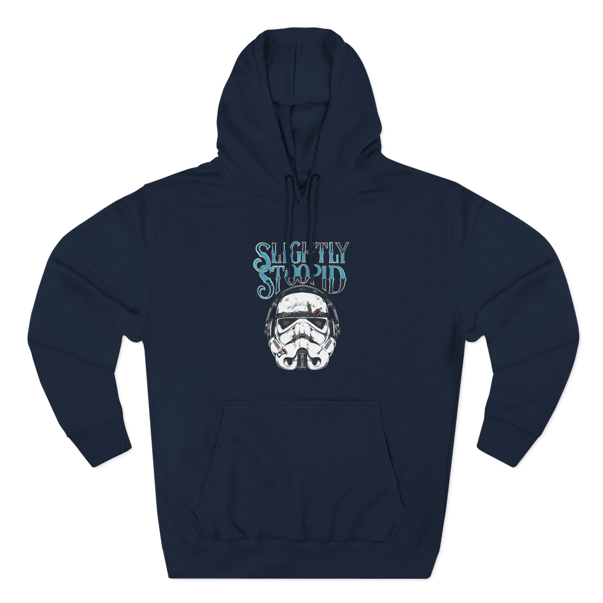 Slightly Stoopid Audio Stormtrooper Three-Panel Fleece Hoodie