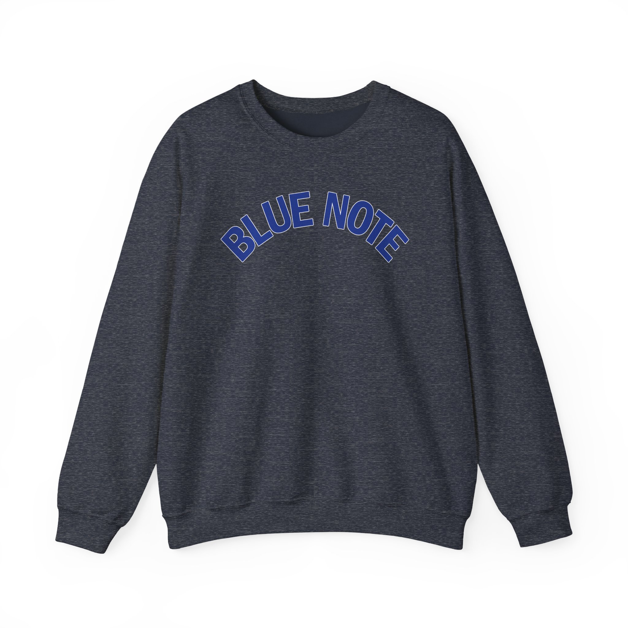 Blue Note Records Unisex Heavy Blendâ„¢ Crewneck Sweatshirt