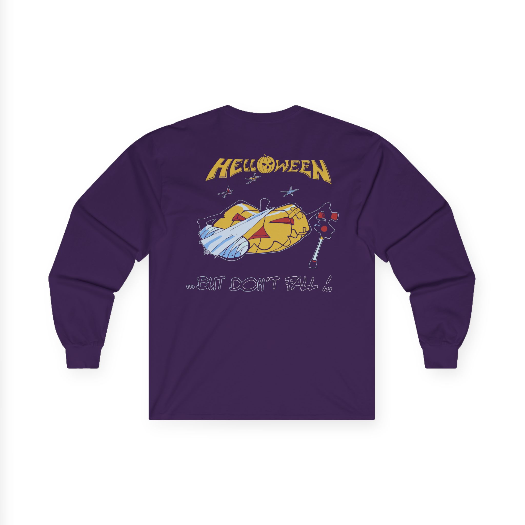 Helloween Rise and Fall Unisex Ultra Cotton Long Sleeve Tee