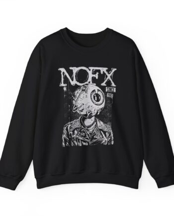 Nofx Stickin in My Eye Unisex Heavy Blend™ Crewneck Sweatshirt