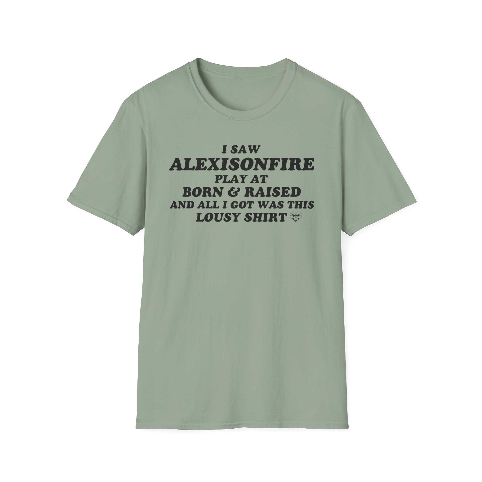 Alexisonfire Born & Raised Lousy Unisex Softstyle T-Shirt