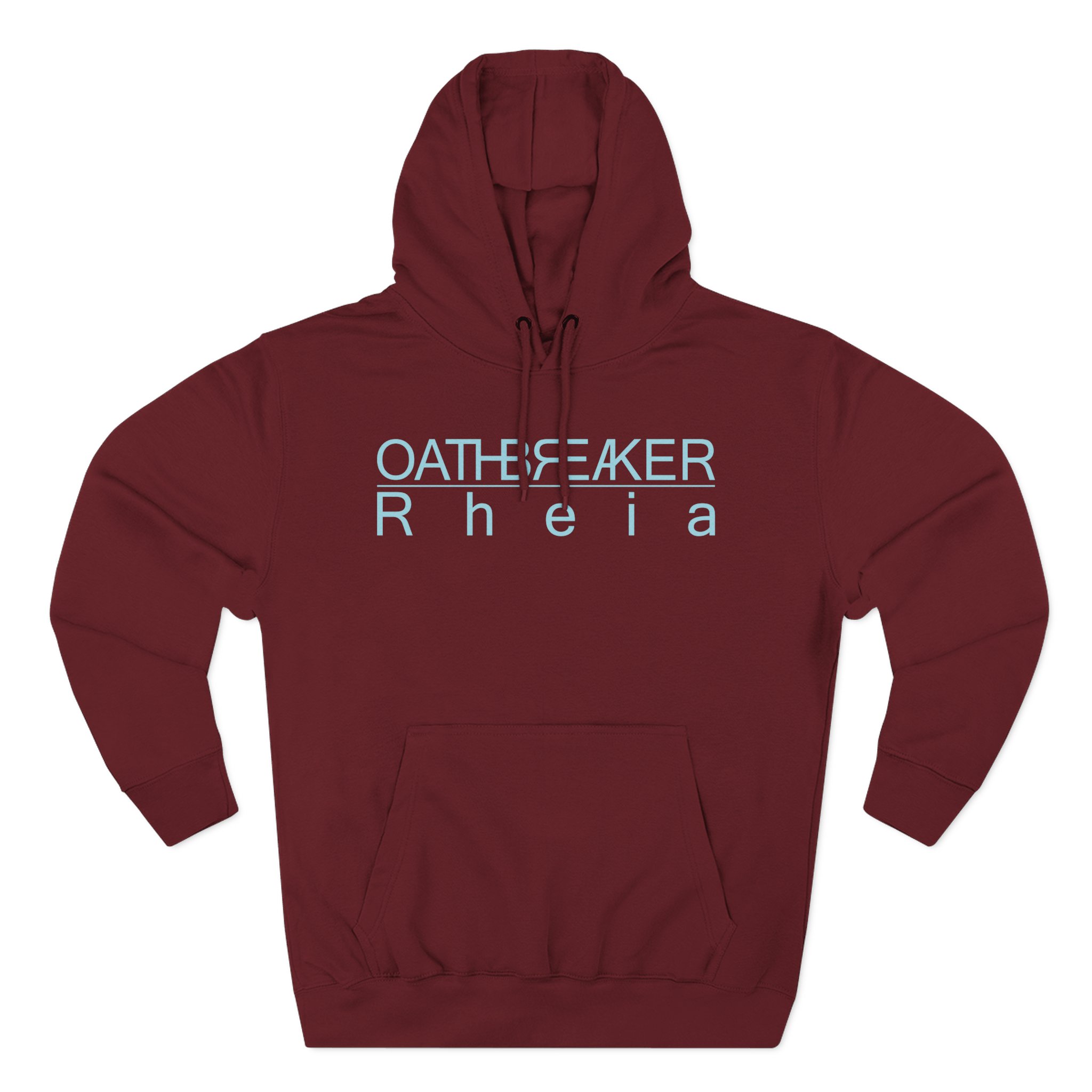 Oathbreaker Rheia Logo Three-Panel Fleece Hoodie