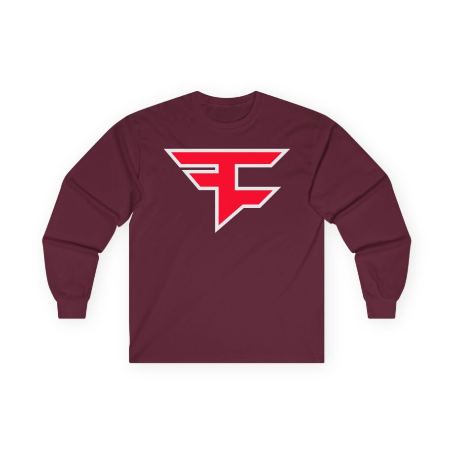 Faze Clan Champion Unisex Ultra Cotton Long Sleeve Tee