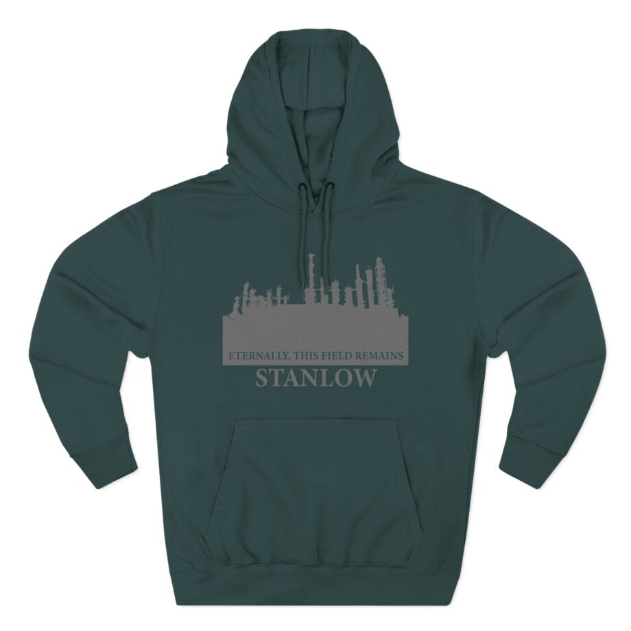 Omd Three-Panel Fleece Hoodie