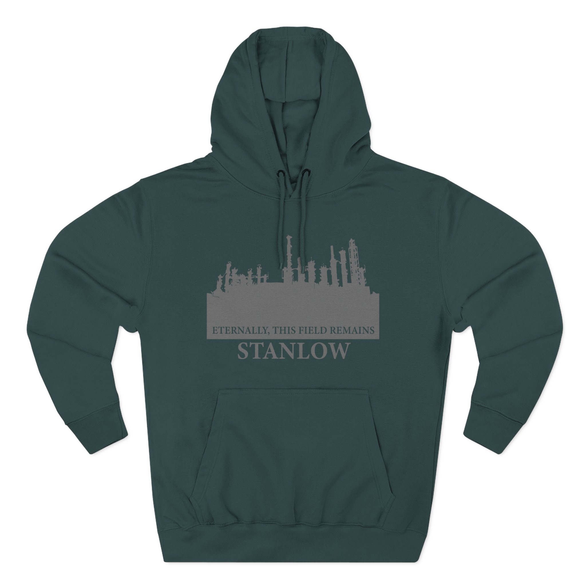 Omd Three-Panel Fleece Hoodie
