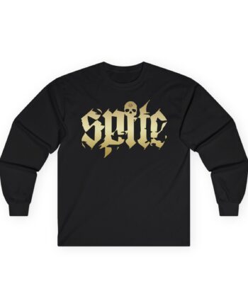 Spite No Apologies Foil Unisex Ultra Cotton Long Sleeve Tee