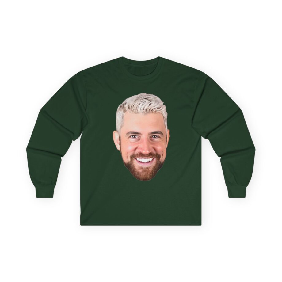 Joe Hendry Unisex Ultra Cotton Long Sleeve Tee