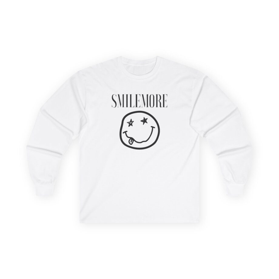 Roman Atwood Smells Like Smile More Unisex Ultra Cotton Long Sleeve Tee