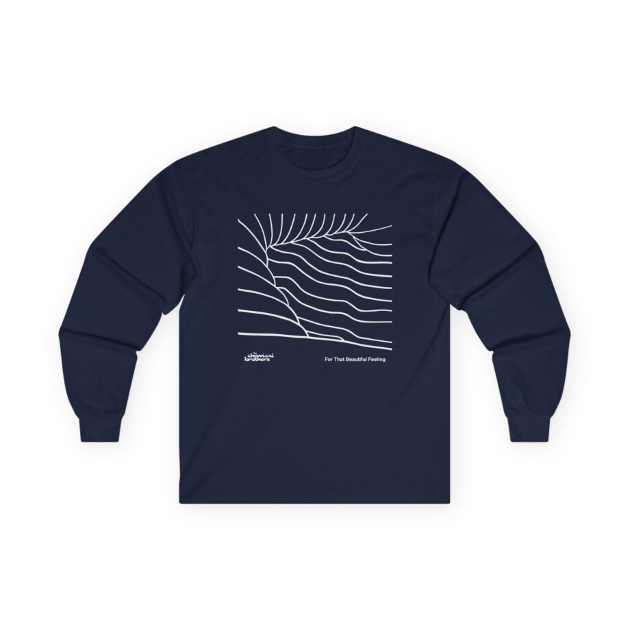 The Chemical Brothers for That Beautiful Feeling Outline Unisex Ultra Cotton Long Sleeve Tee
