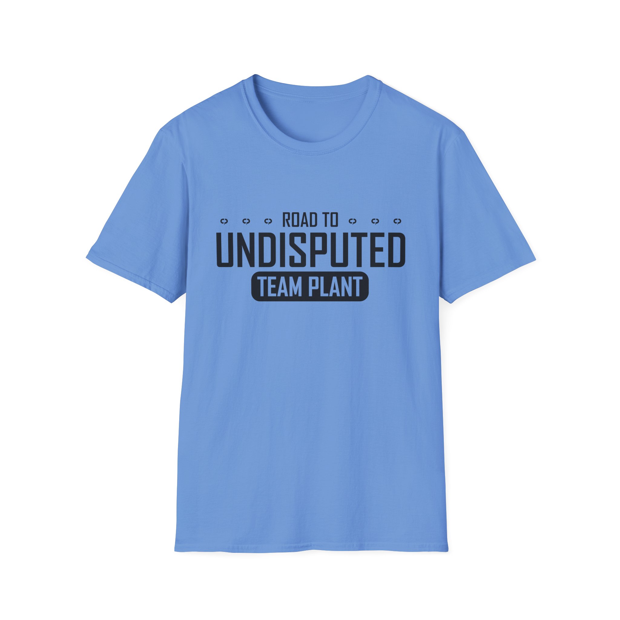 Caleb Plant Team Plant Road to Undisputed Unisex Softstyle T-Shirt