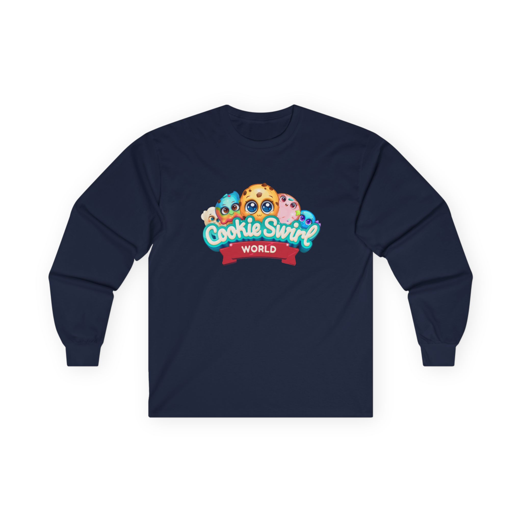 Cookieswirlc Unisex Ultra Cotton Long Sleeve Tee