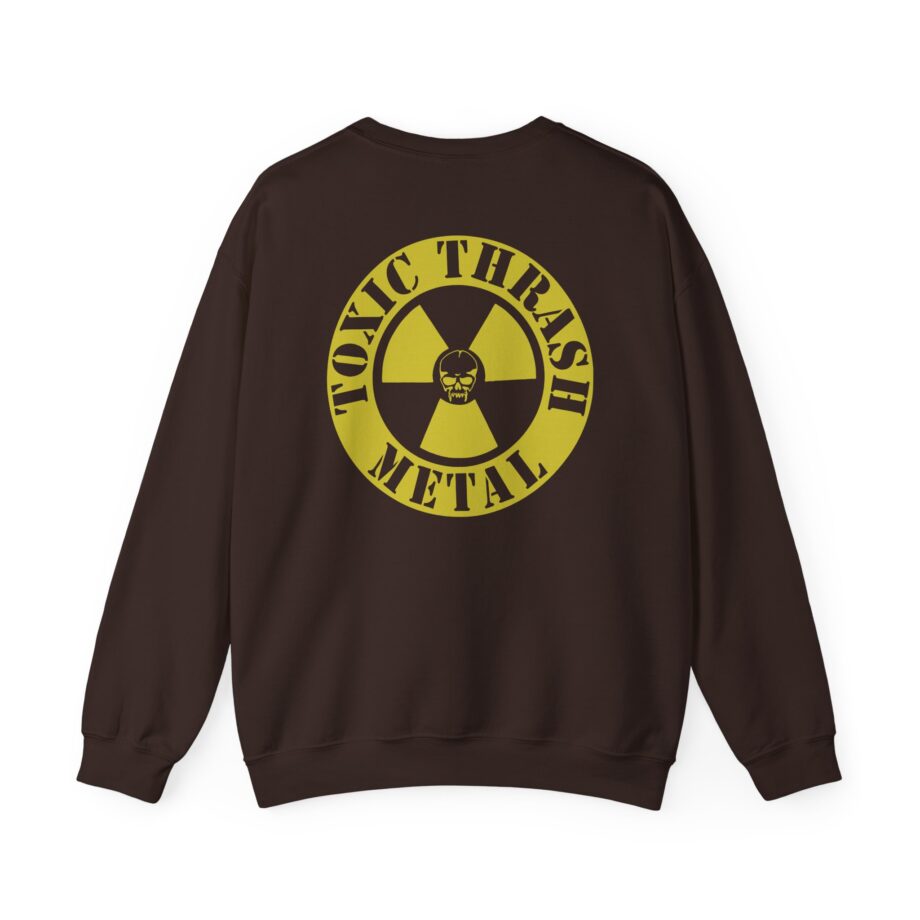Toxic Holocaust Victims of Technology Unisex Heavy Blend™ Crewneck Sweatshirt