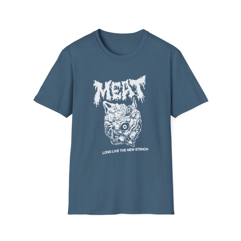Meatcanyon  Long Live the New Stench Unisex Softstyle T-Shirt