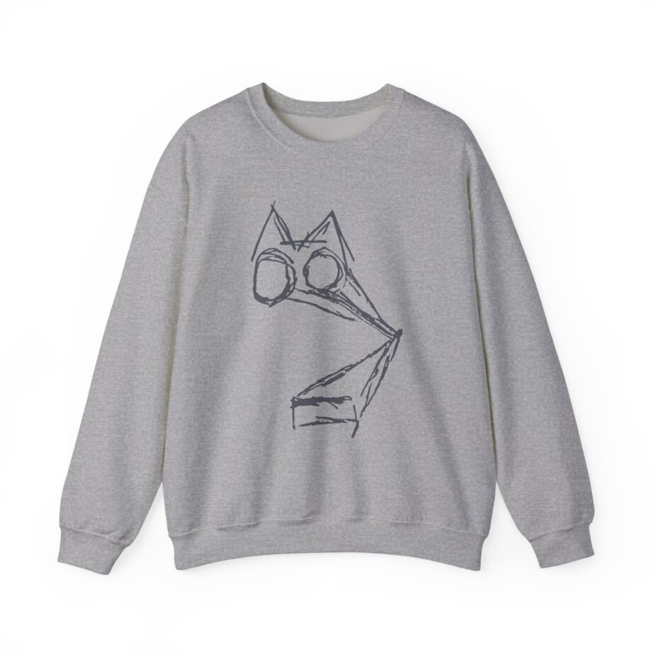 Rem What Noisy Cats Are We Unisex Heavy Blend™ Crewneck Sweatshirt