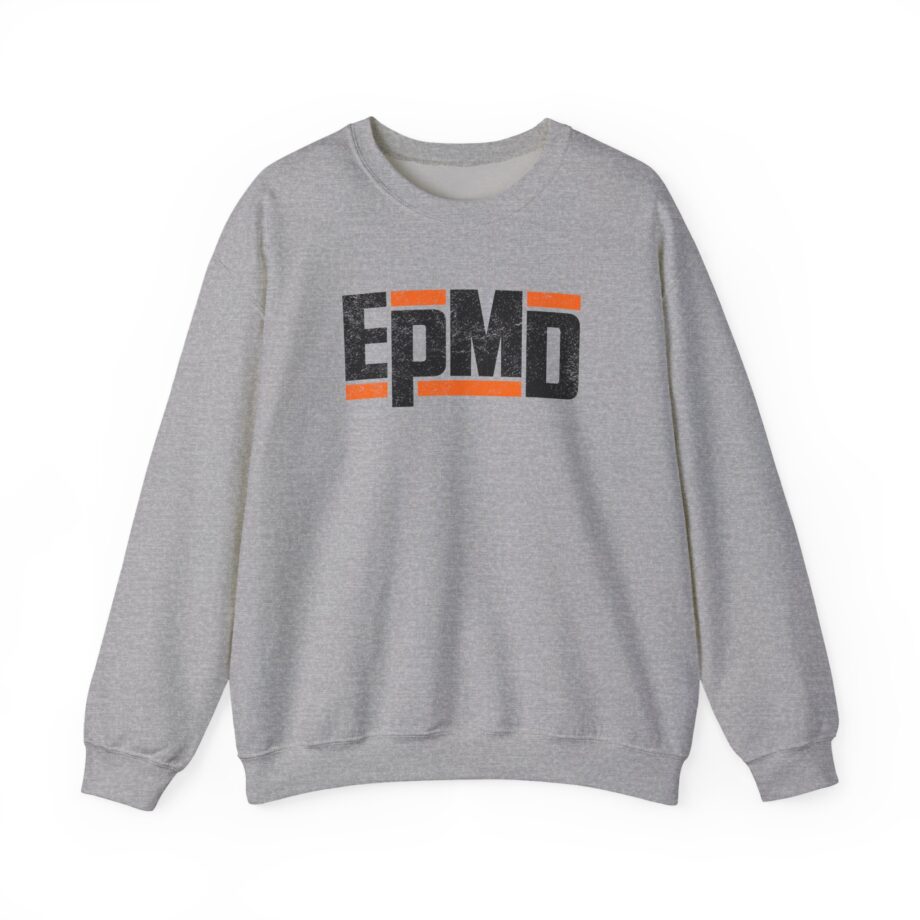 Epmd Classic Logo Unisex Heavy Blend™ Crewneck Sweatshirt