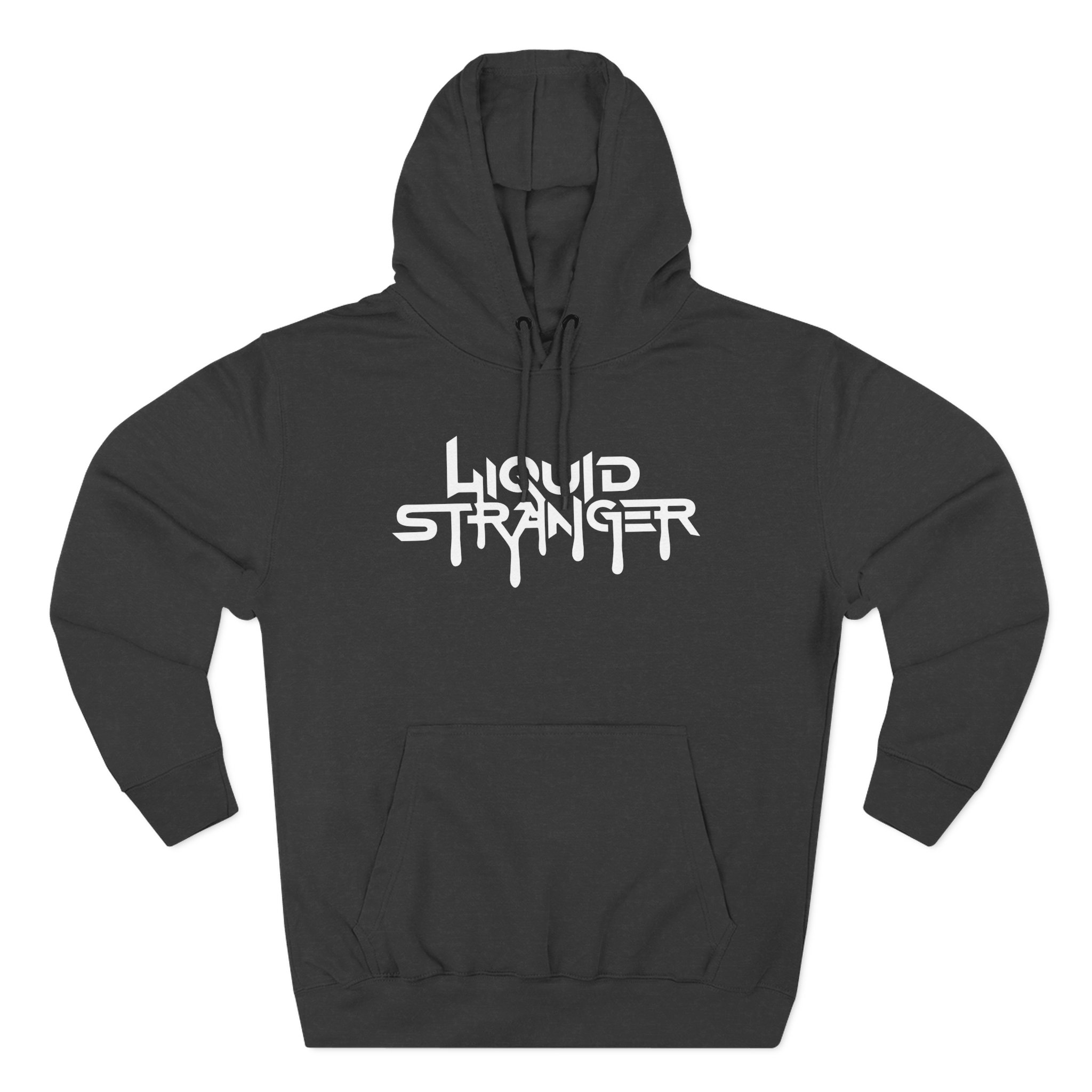 Liquid Stranger Three-Panel Fleece Hoodie
