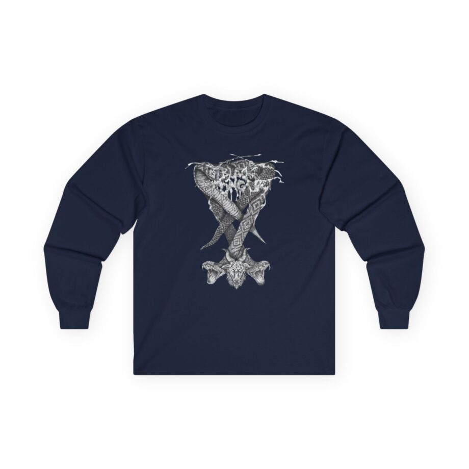 Black Tongue Leviathan Assembly Unisex Ultra Cotton Long Sleeve Tee