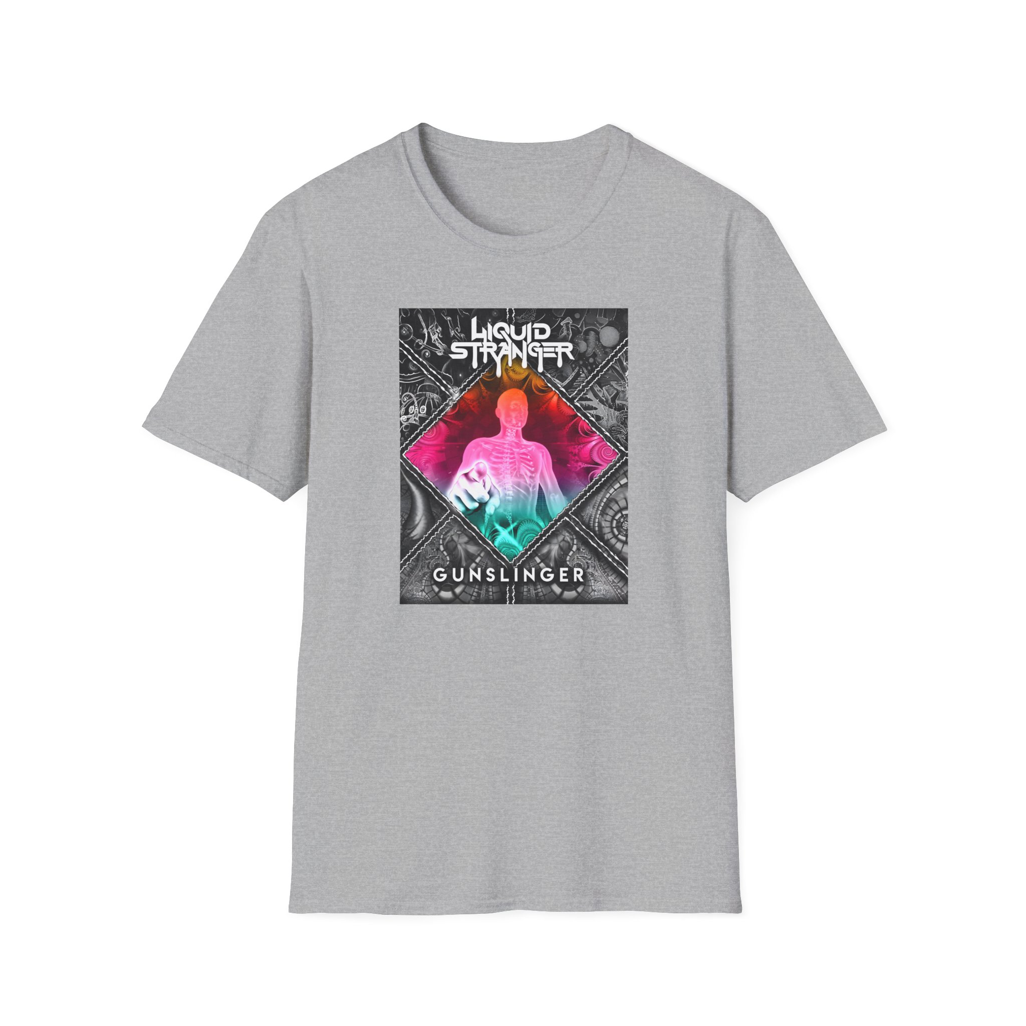 Liquid Stranger Unisex Softstyle T-Shirt