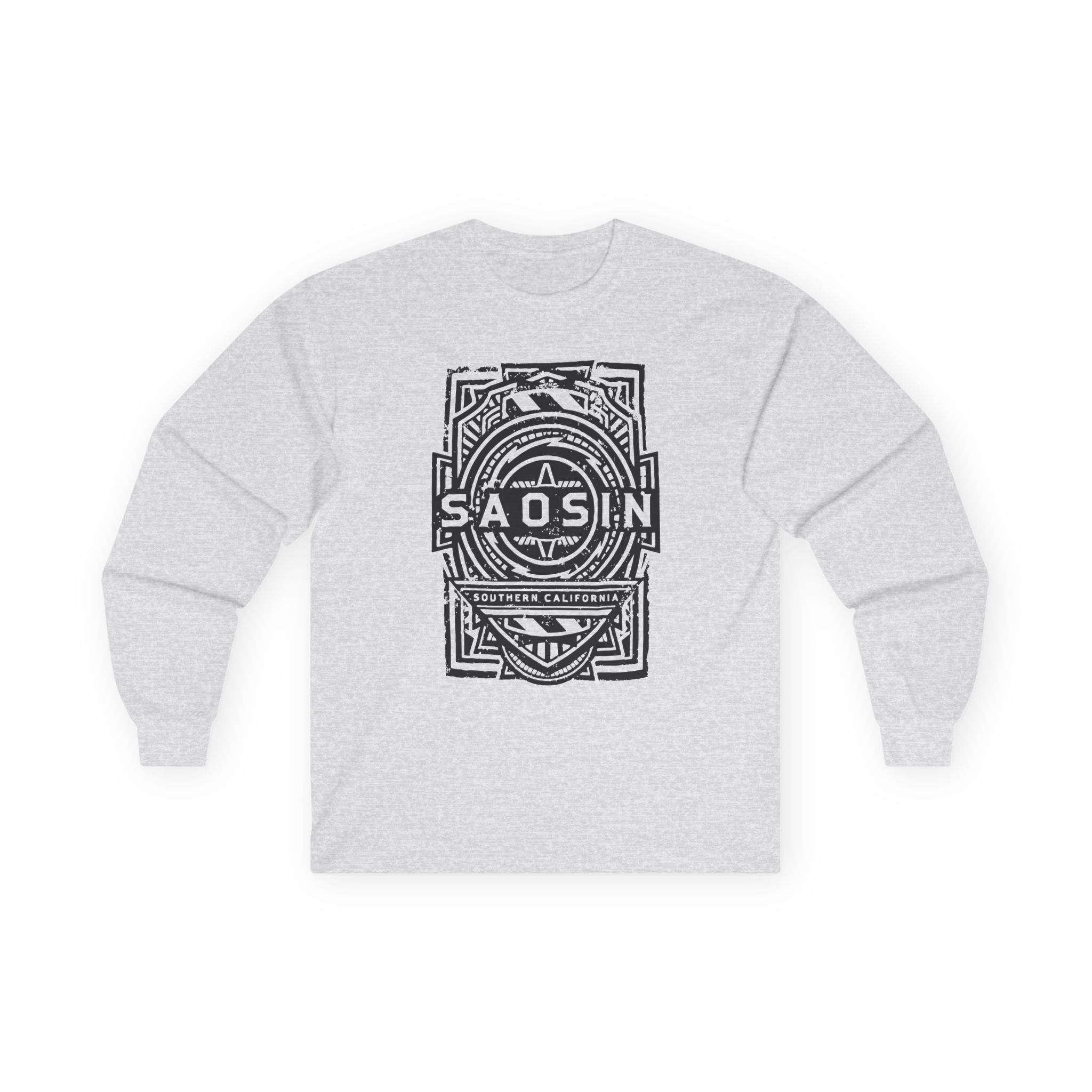 Saosin Unisex Ultra Cotton Long Sleeve Tee