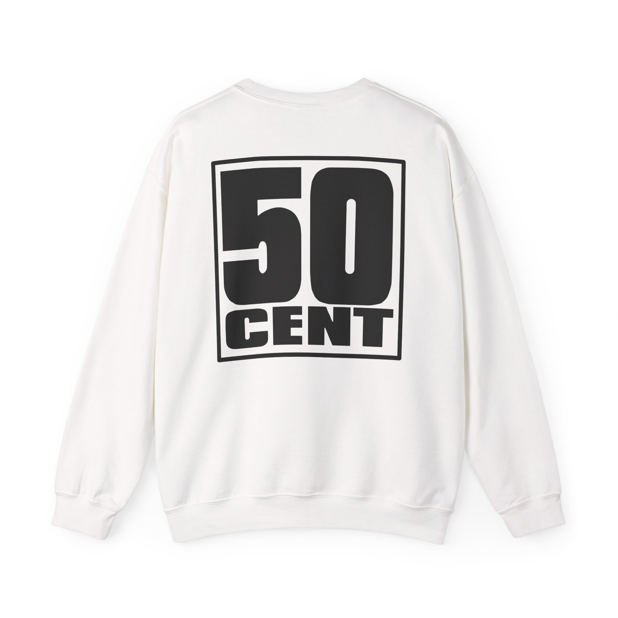 50 Cent Unisex Heavy Blendâ„¢ Crewneck Sweatshirt