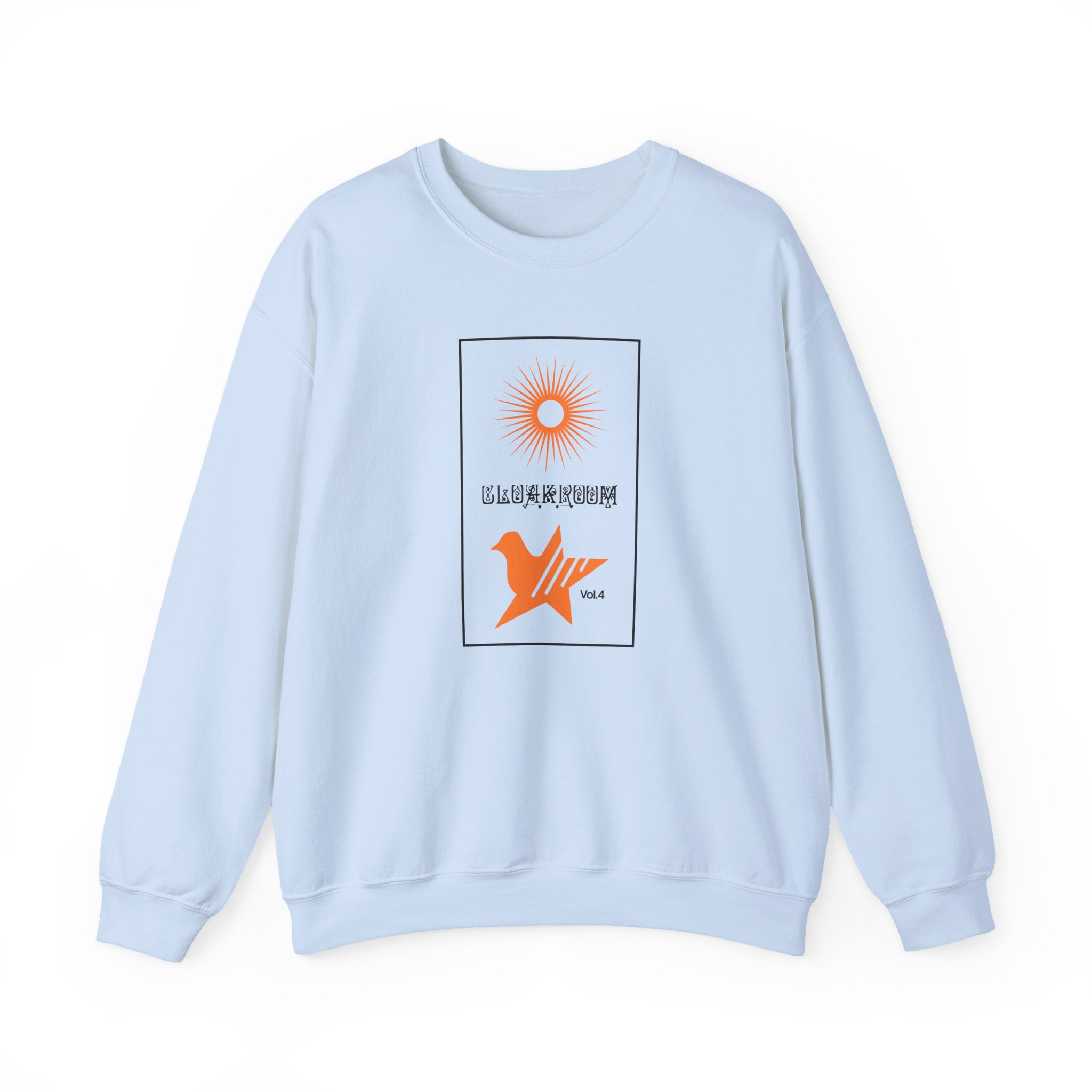 Cloakroom Muff Unisex Heavy Blendâ„¢ Crewneck Sweatshirt