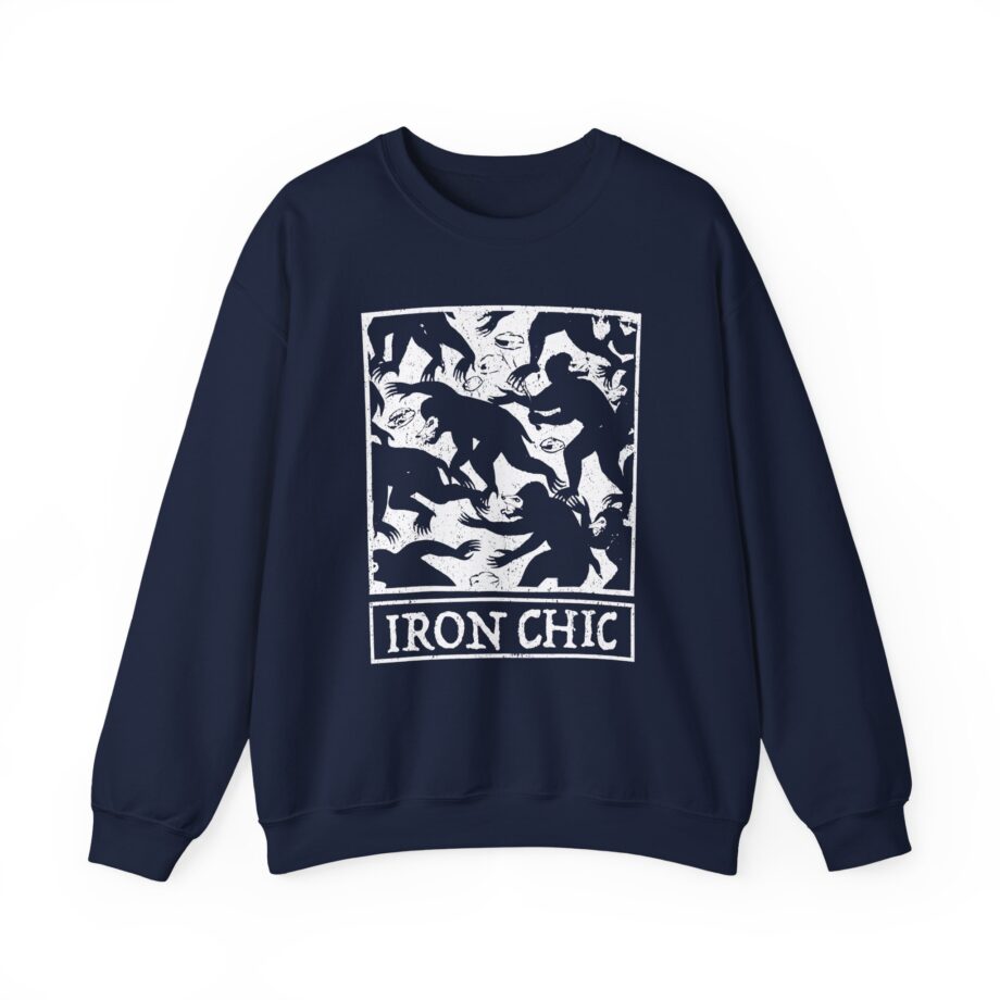 Iron Chic Unisex Heavy Blend™ Crewneck Sweatshirt