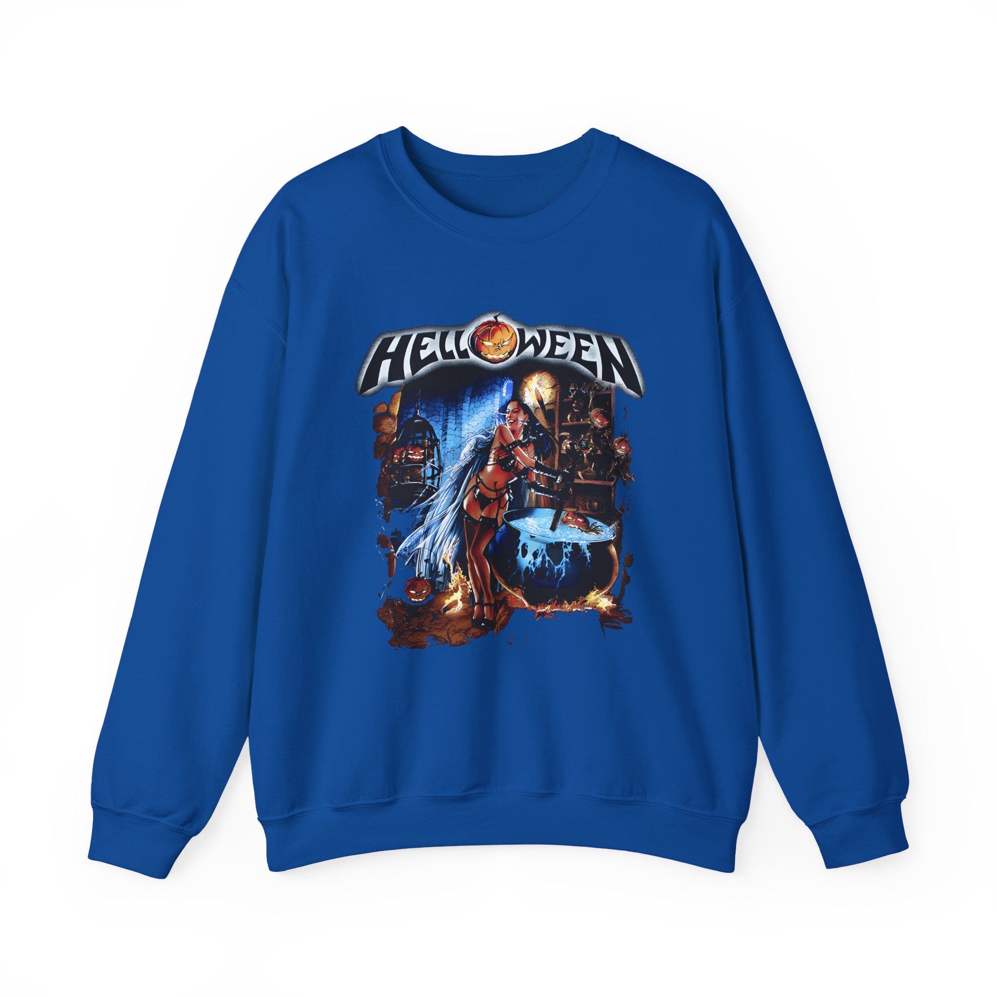 Helloween Better Than Raw Unisex Heavy Blendâ„¢ Crewneck Sweatshirt