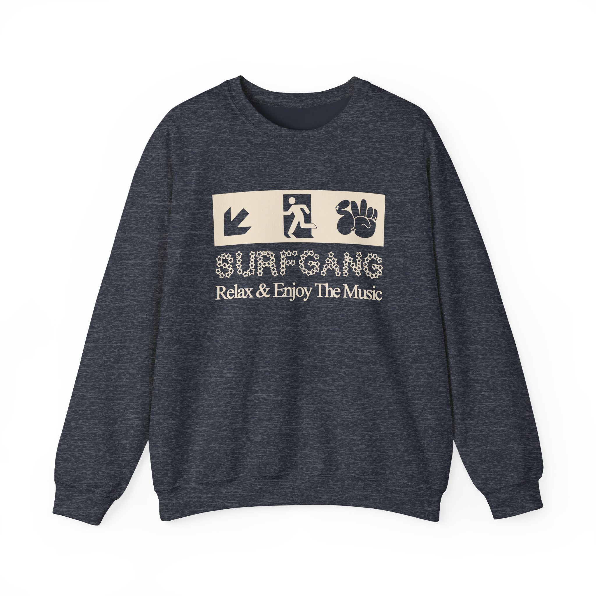 Surf Gang Unisex Heavy Blendâ„¢ Crewneck Sweatshirt