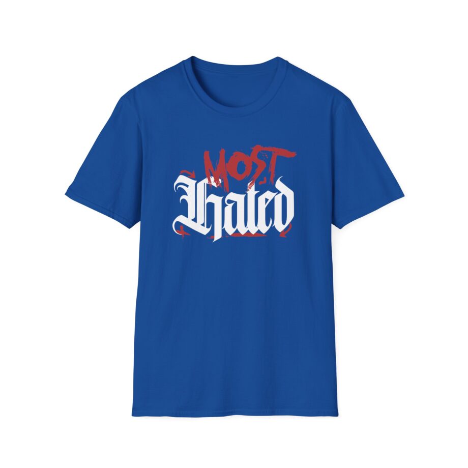 Fredo Bang Most Hated Unisex Softstyle T-Shirt