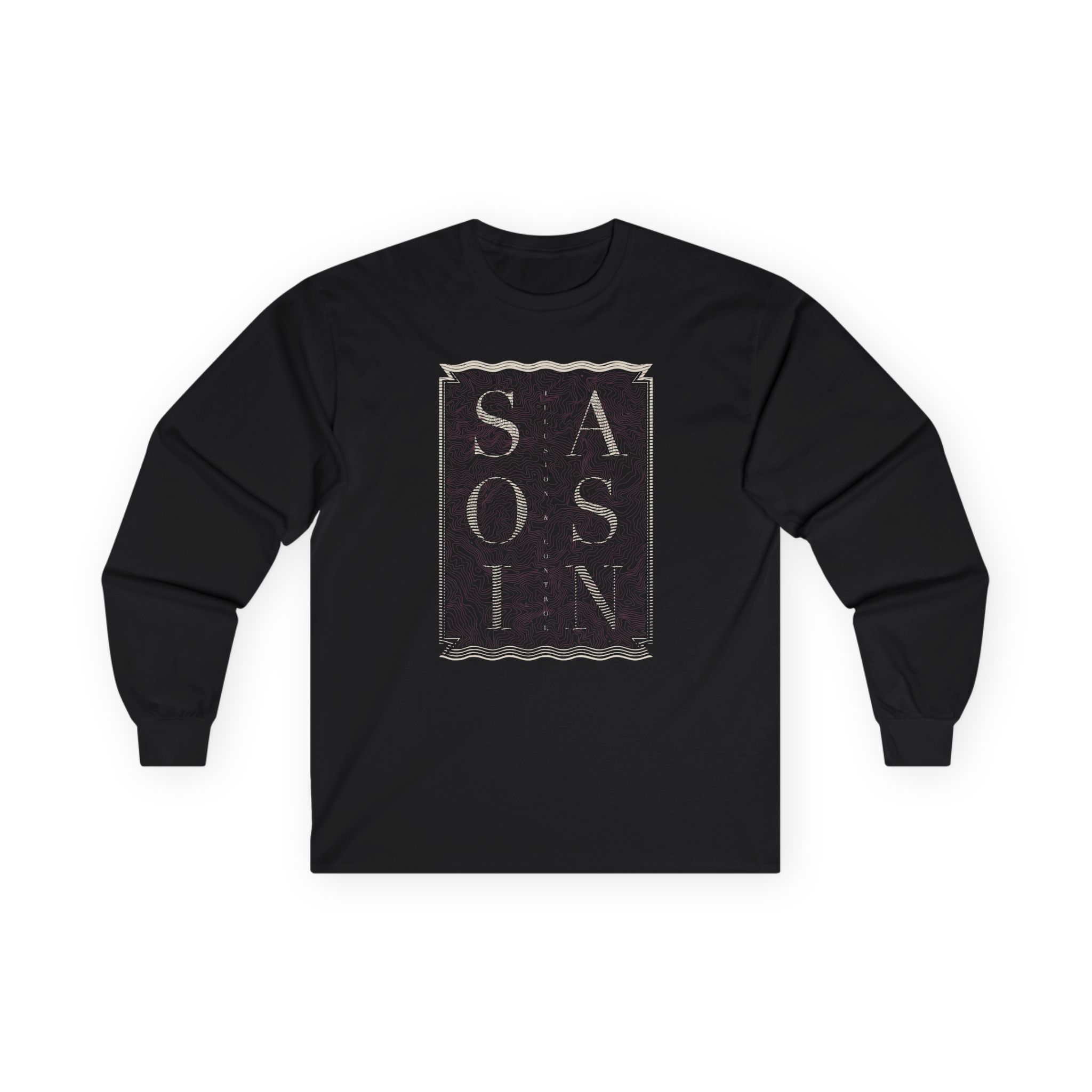 Saosin Unisex Ultra Cotton Long Sleeve Tee