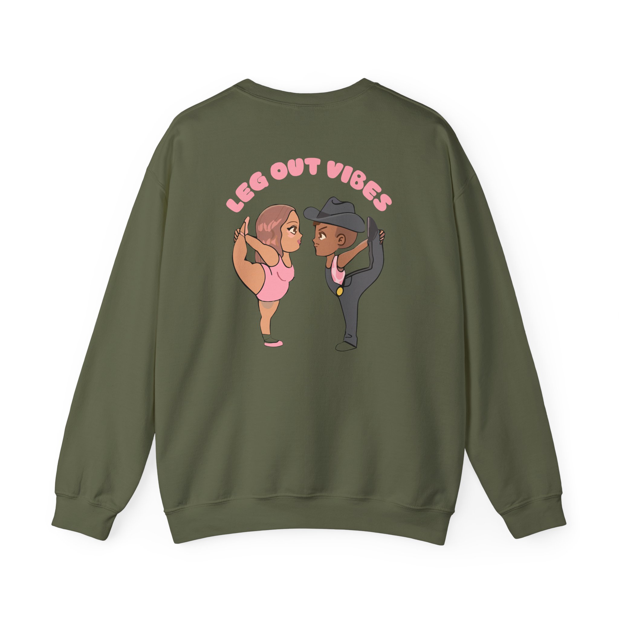 Shawty Bae Unisex Heavy Blendâ„¢ Crewneck Sweatshirt