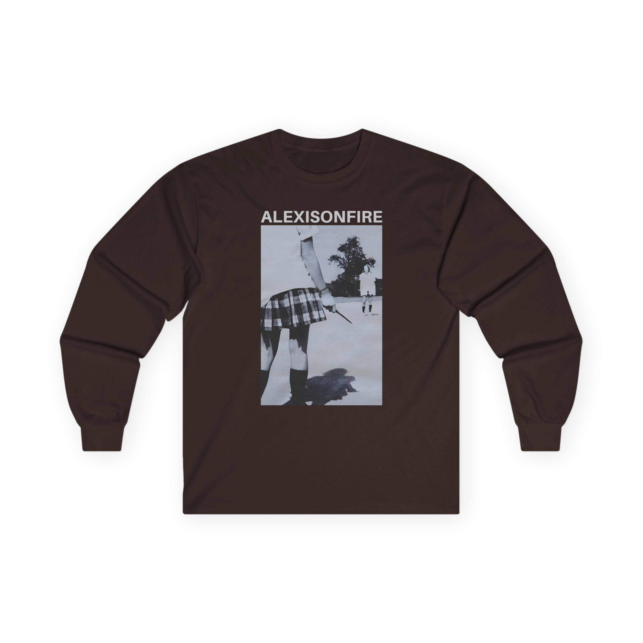 Alexisonfire Knife Fight Unisex Ultra Cotton Long Sleeve Tee
