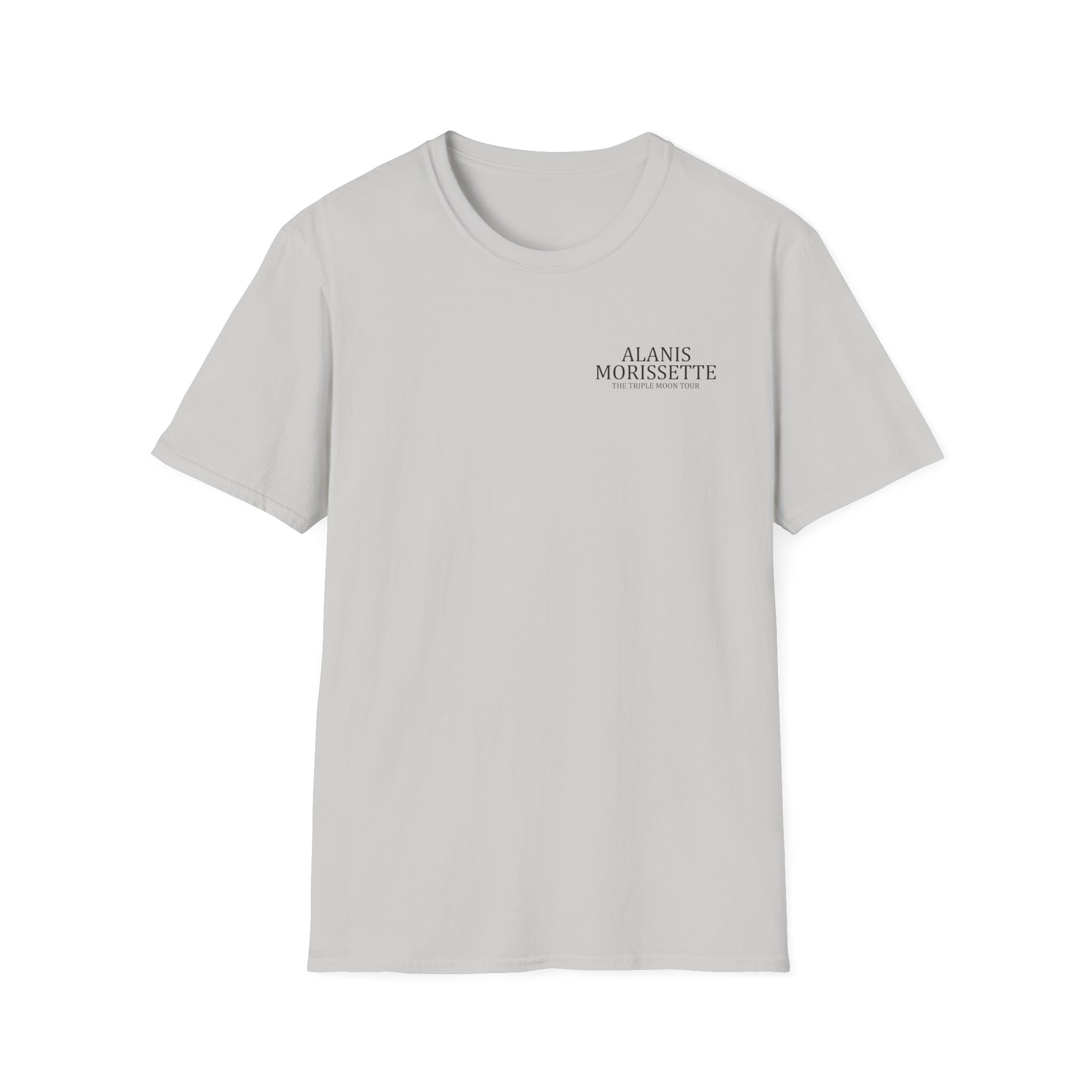 Alanis Morissette The Teple Moon Tour Unisex Softstyle T-Shirt