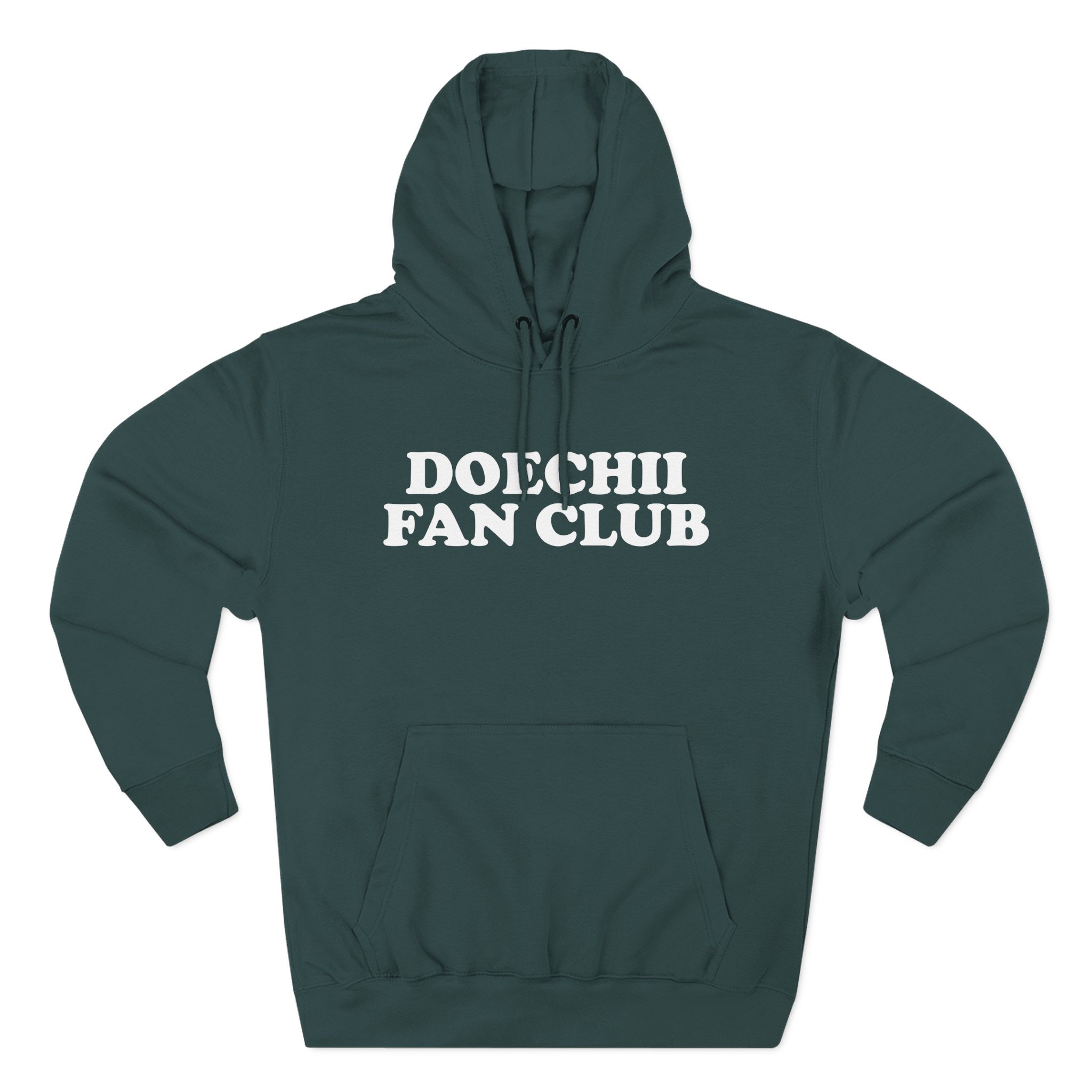 Doechii Fan Club Three-Panel Fleece Hoodie