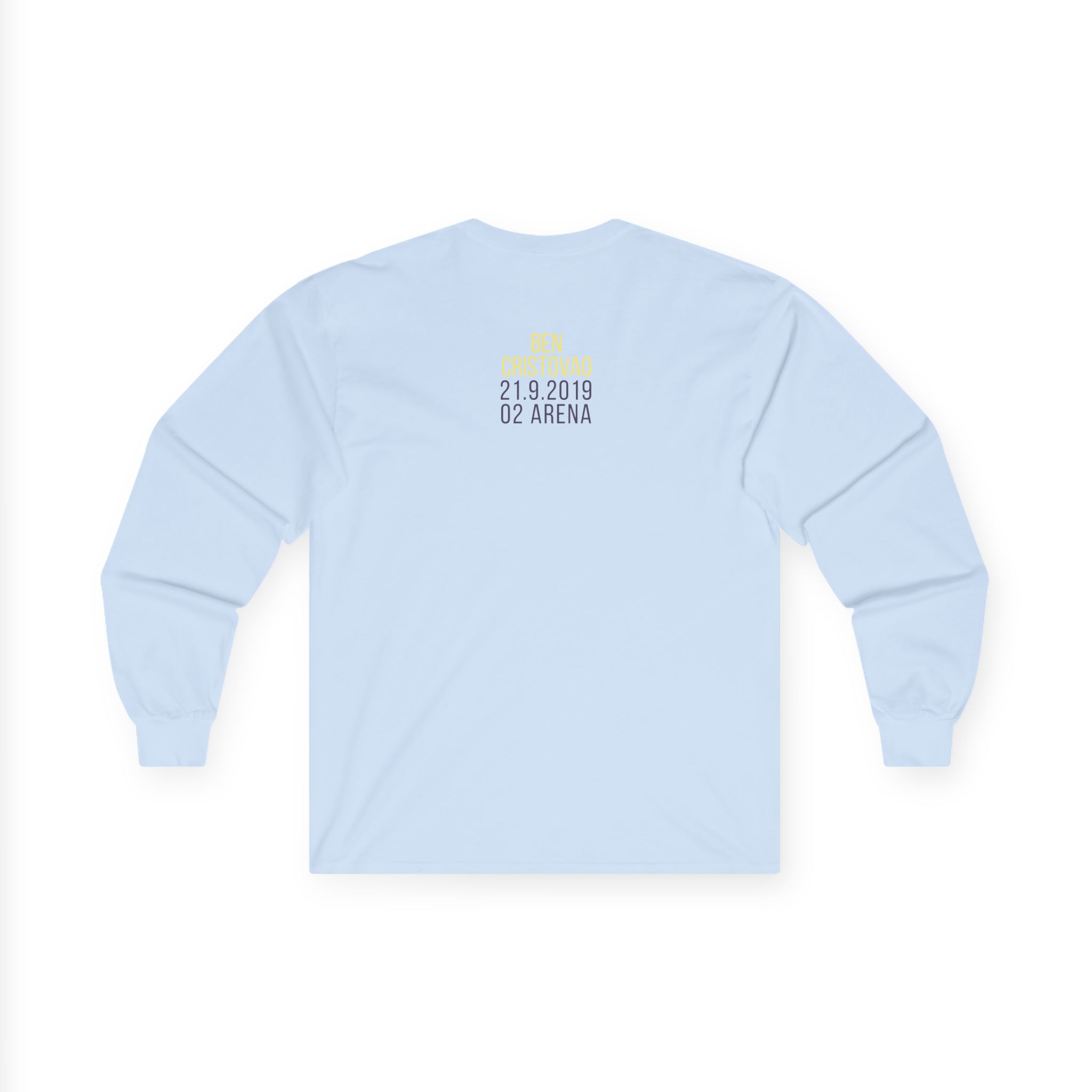 Ben Cristovao Unisex Ultra Cotton Long Sleeve Tee