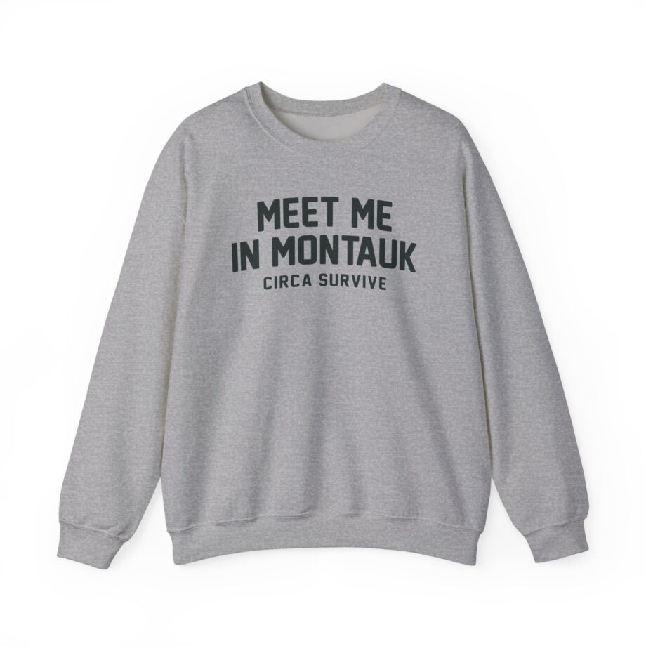 Circa Survive Montauk Unisex Heavy Blend™ Crewneck Sweatshirt
