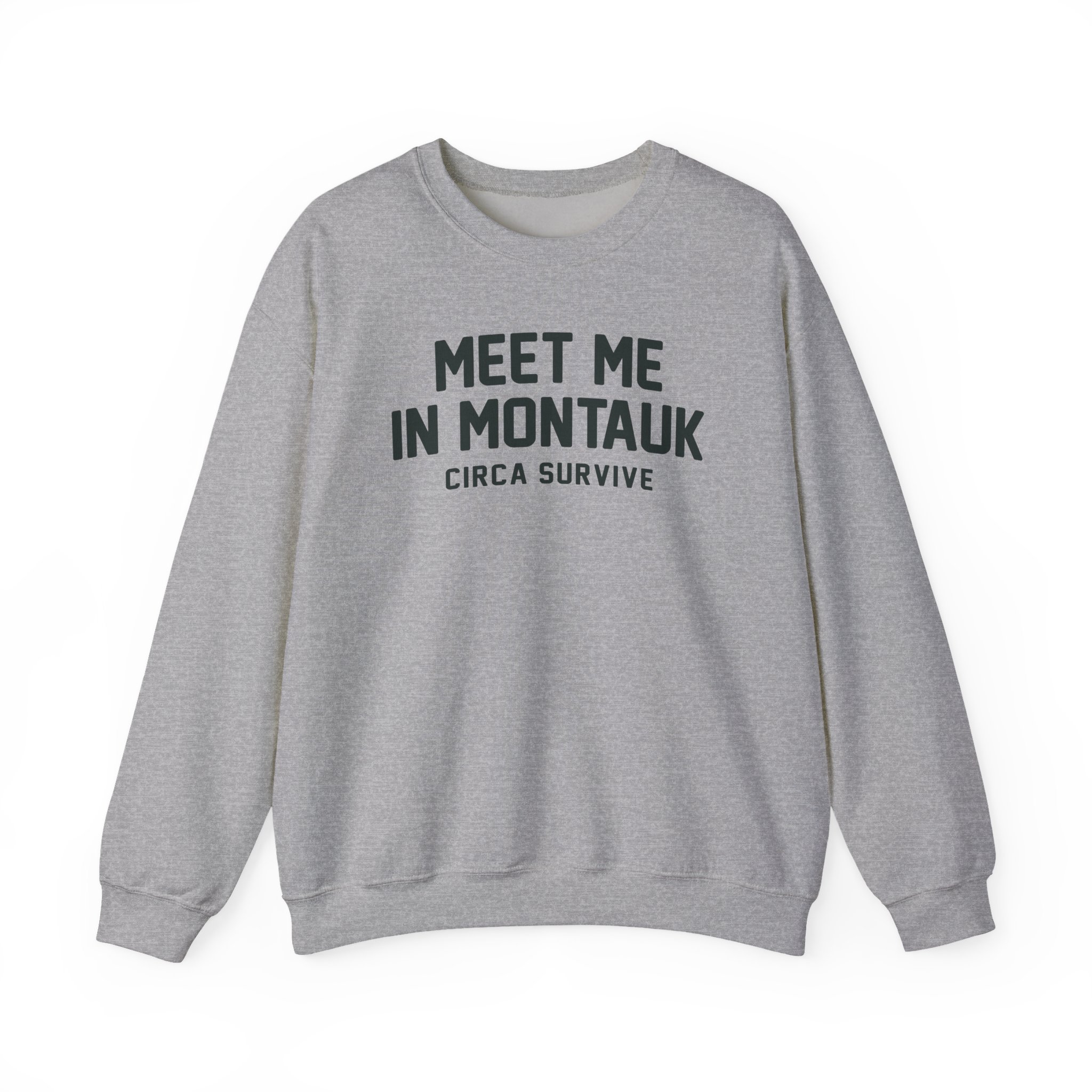 Circa Survive Montauk Unisex Heavy Blendâ„¢ Crewneck Sweatshirt