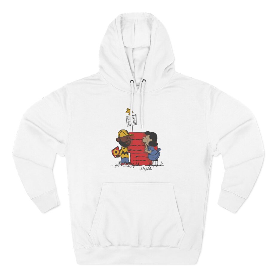 Slum Village Three-Panel Fleece Hoodie