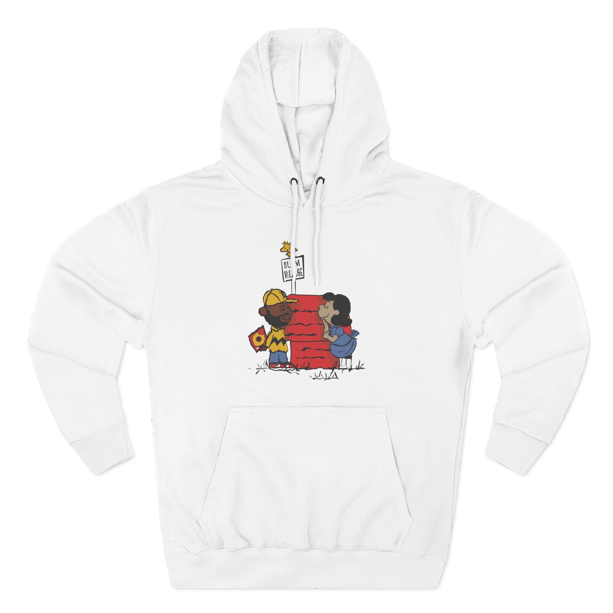Slum Village Three-Panel Fleece Hoodie