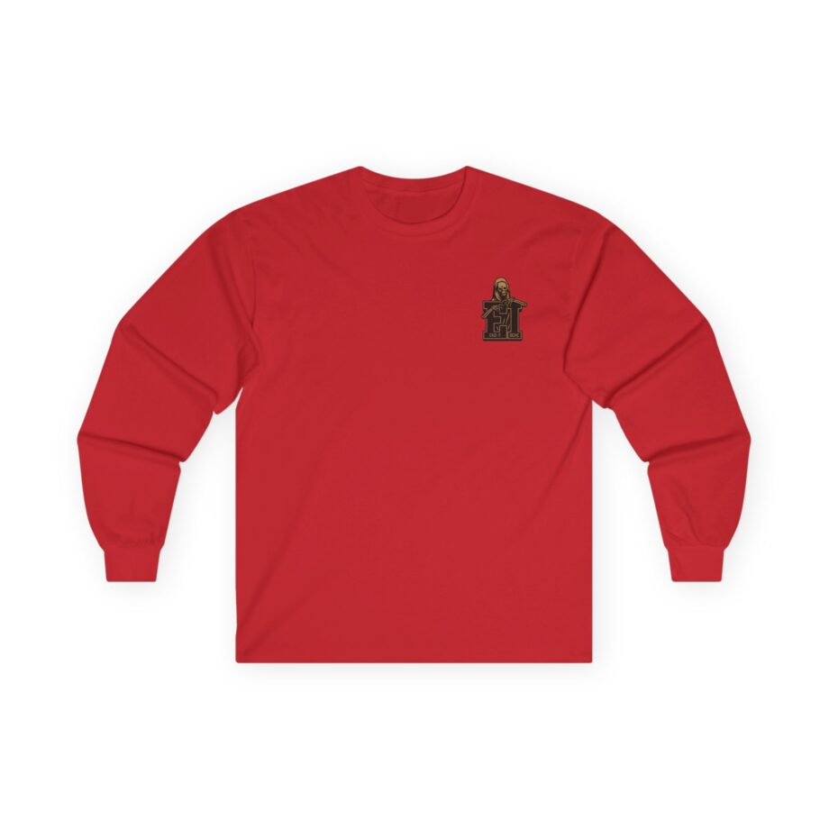 End It Bchc Reaper Emblem Unisex Ultra Cotton Long Sleeve Tee