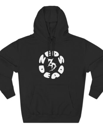 Zeds Dead Unity Three-Panel Fleece Hoodie
