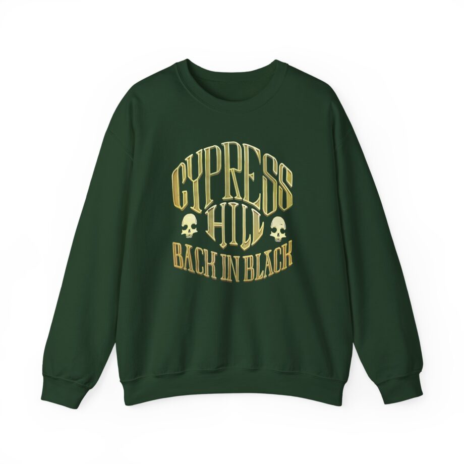 Cypress Hill Back In Black Unisex Heavy Blend™ Crewneck Sweatshirt