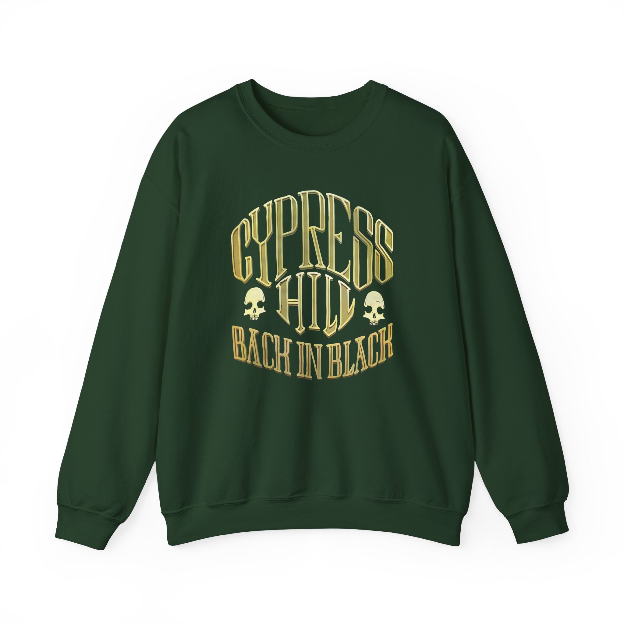 Cypress Hill Back In Black Unisex Heavy Blendâ„¢ Crewneck Sweatshirt