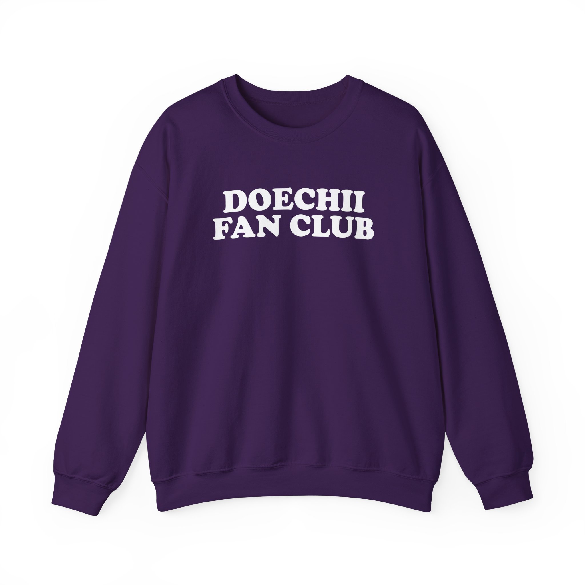 Doechii Fan Club Unisex Heavy Blendâ„¢ Crewneck Sweatshirt