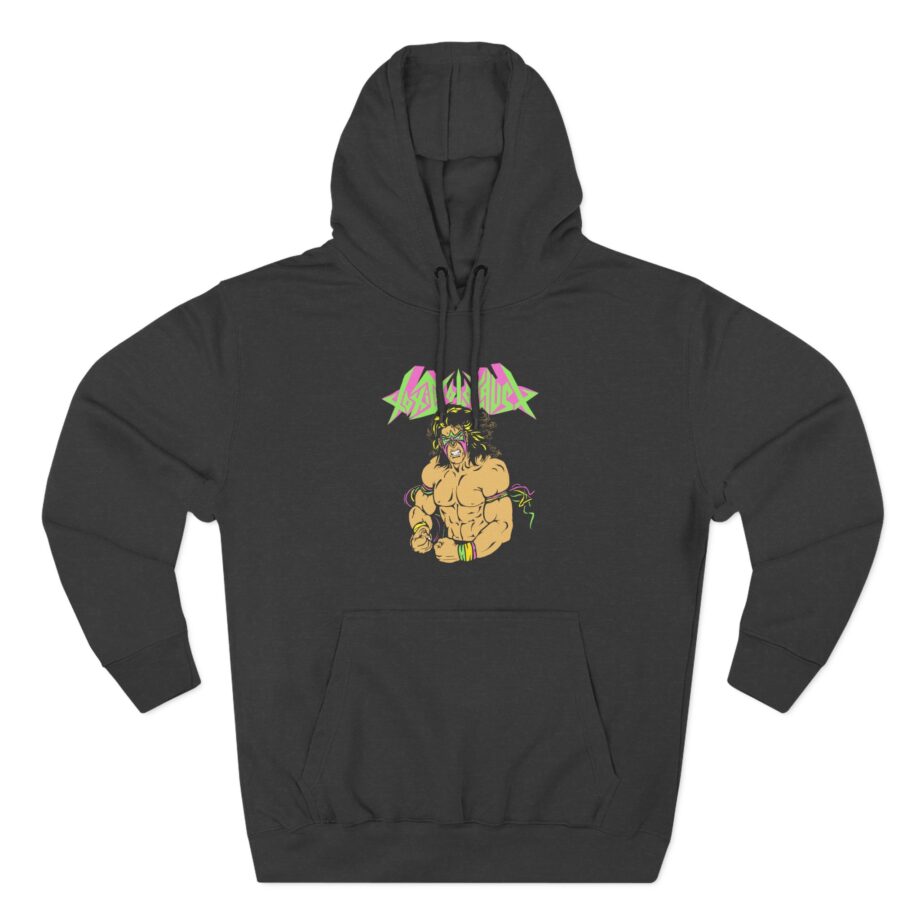 Toxic Holocaust Thrash From Parts Unknown Three-Panel Fleece Hoodie