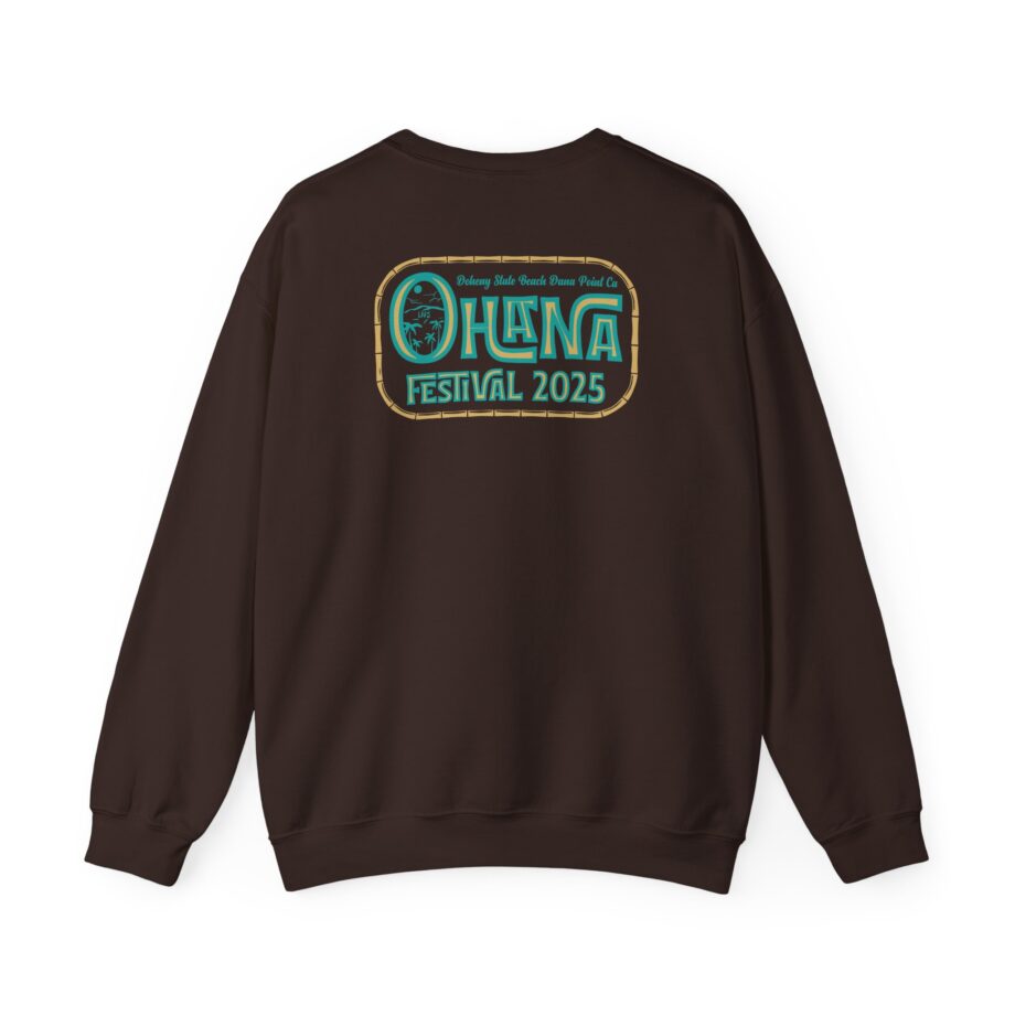 Eddie Vedder Ohana Festival Unisex Heavy Blend™ Crewneck Sweatshirt