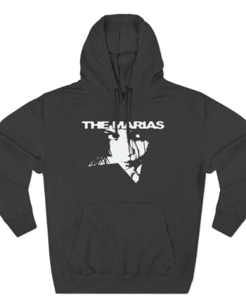 The Marias Star Girl Three-Panel Fleece Hoodie