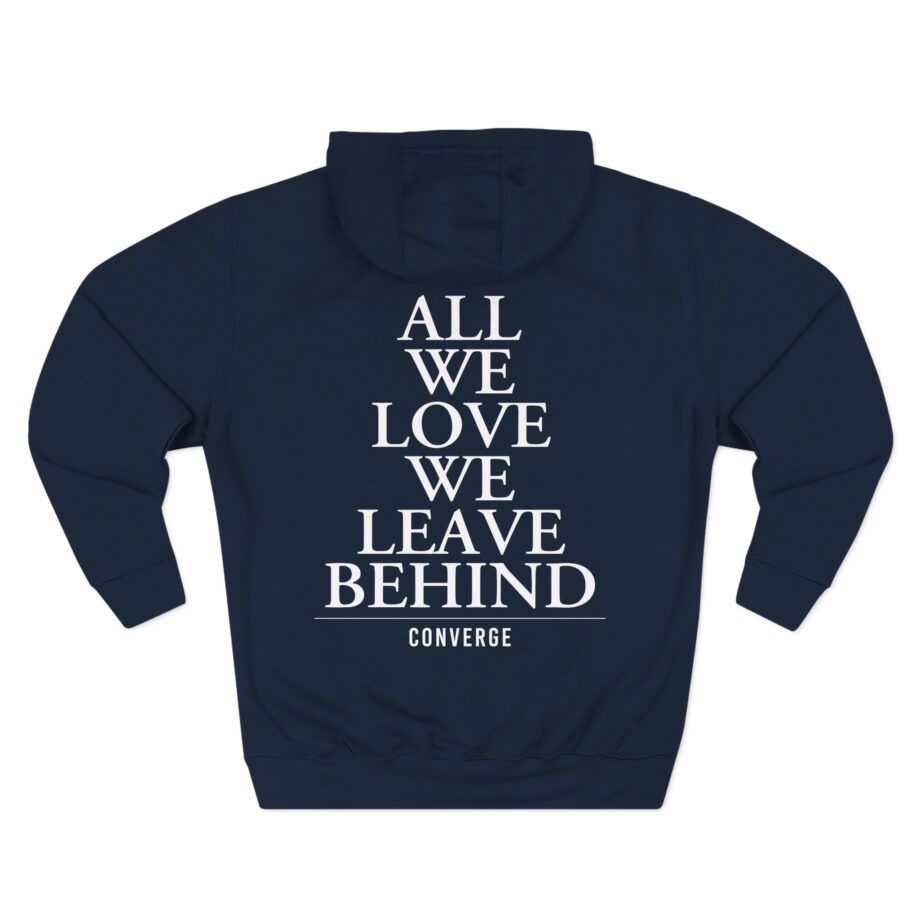 Converge Moon Phases Three-Panel Fleece Hoodie